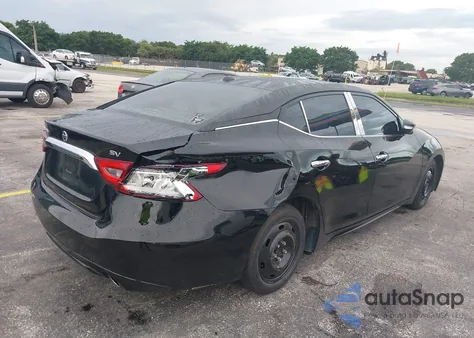 2017 Nissan Maxima 3.5 Platinum/3.5 S/3.5 Sl/3.5 Sr/3.5 Sv from USA, damaged, VIN 1N4AA6APXHC360134